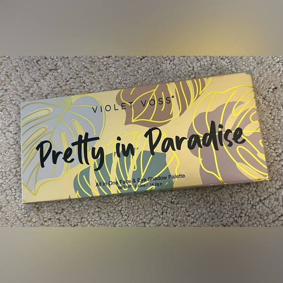 VIOLET VOSS PRETTY IN PARADISE PALETTE - Picture 3 of 3
